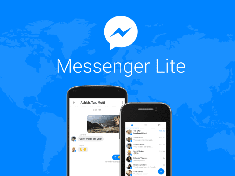 Blue Origin's Shepard ve Facebook Messenger Lite