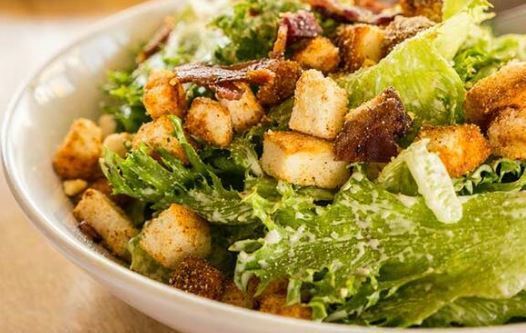 Çeşitli Salatalar-Sezar salata tarifi