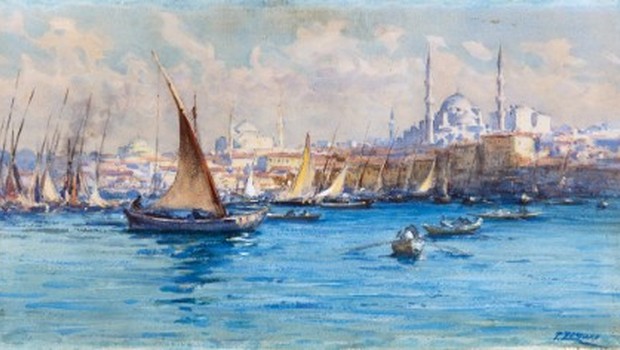 İstanbul'un Deniz ve Limanlarla İlişkili Sergisi