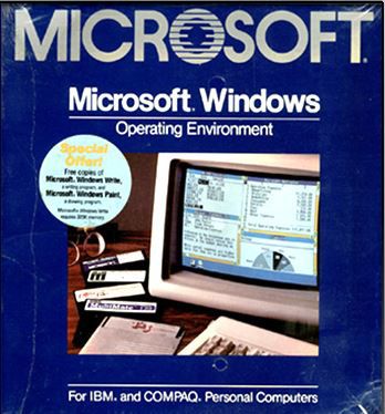 Bilgisayarlar Çağının Başlangıcı-Windows 1.0