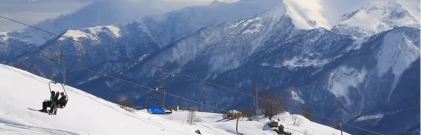 Gürcistan Tanıtımı-Gudauri Kayak