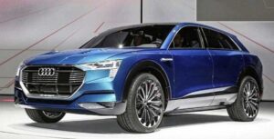Yakında Çıkacak Olan Elektrikli Araçlar-Audi
