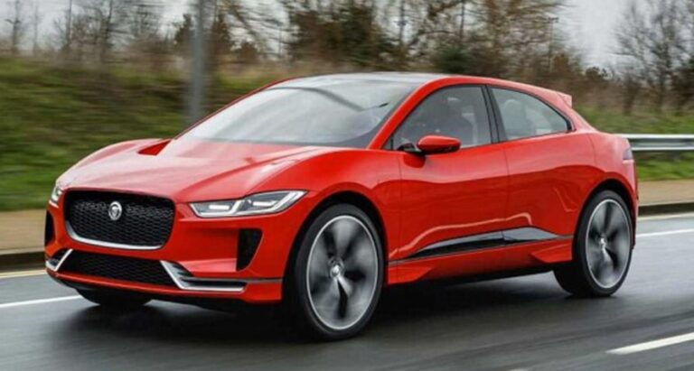 Yakında Çıkacak Olan Elektrikli Araçlar-Jaguar
