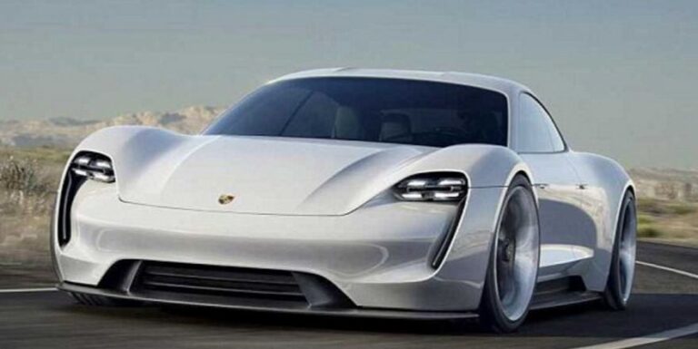 Yakında Çıkacak Olan Elektrikli Araçlar-Porsche