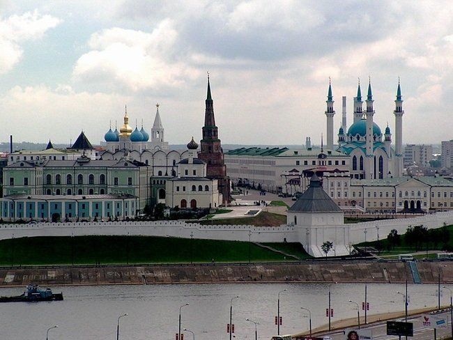 Kazan Şehri-Kazan Kremlini