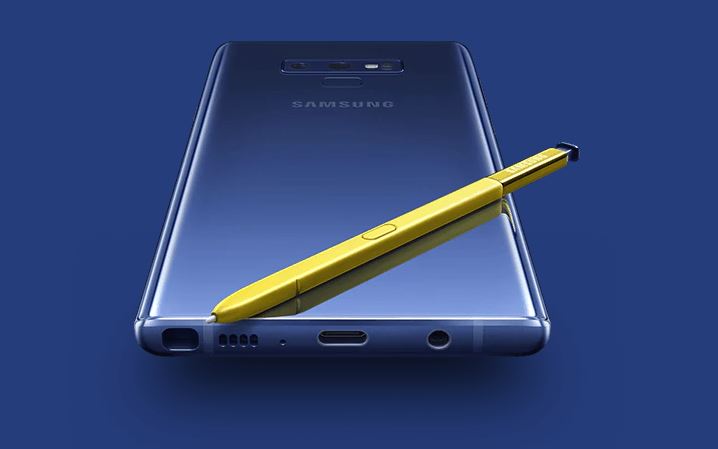Samsung Galaxy Note 9 özellikleri