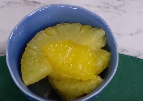 Ananas Reçeli Yapımı