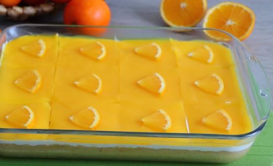 Portakal Soslu Hafif Pasta Yapımı