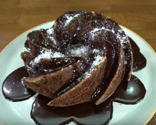 Sodalı Kakaolu Kek Yapımı