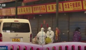 Korona Virüsü Yayılıyor Çin