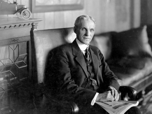Başarı Yolunda Başarısızlık Yaşamış Henry Ford