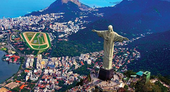 Dünyanın Yüzölçümü En Büyük Ülkeler Brezilya