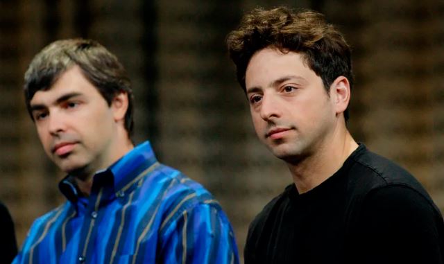 Teknoloji Devlerinin Patronları Larry Page ve Sergey Brin