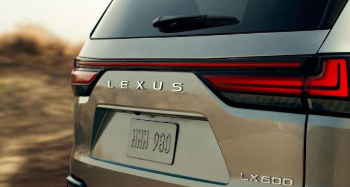 Land Cruiser Tabanlı Lexus LX 600