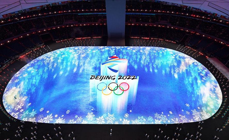 2022 Pekin Kış Olimpiyat Oyunları