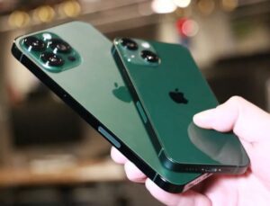 Yeni Yeşil Renkli iPhone 13 ve 13 Pro