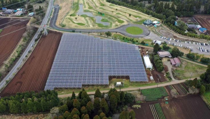 Japon Çiftçiler Güneş Enerjisi