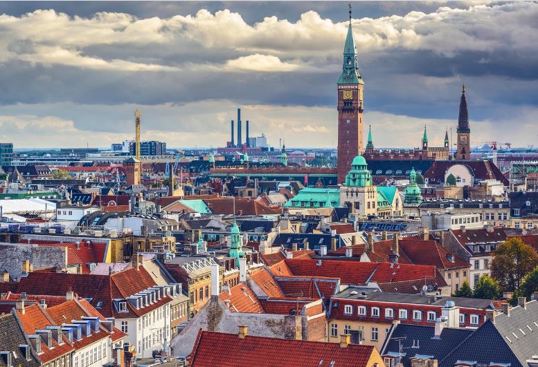 2022'de Dünyanın En Yaşanabilir 5 Şehri Kopenhag Danimarka