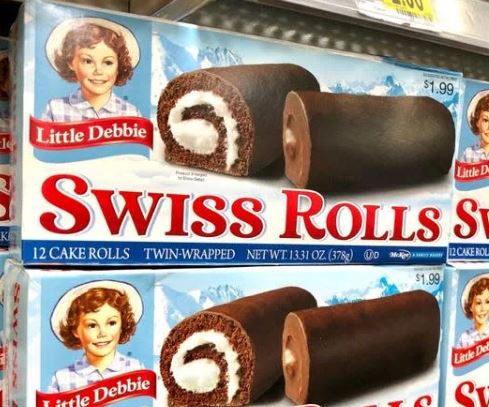 Bazı Ülkelerde Yasaklanmış 7 Amerikan Atıştırmalığı Little Debbie Swiss Rolls