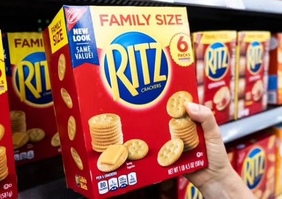 Bazı Ülkelerde Yasaklanmış 7 Amerikan Atıştırmalığı Ritz crackers