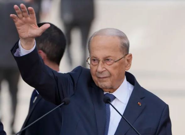 Lübnan Cumhurbaşkanı Michel Aoun Yerine Başkası Gelmeden Ayrıldı
