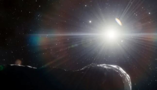 Bilim Adamları, Güneş'in Parıltısında Saklanan Asteroit