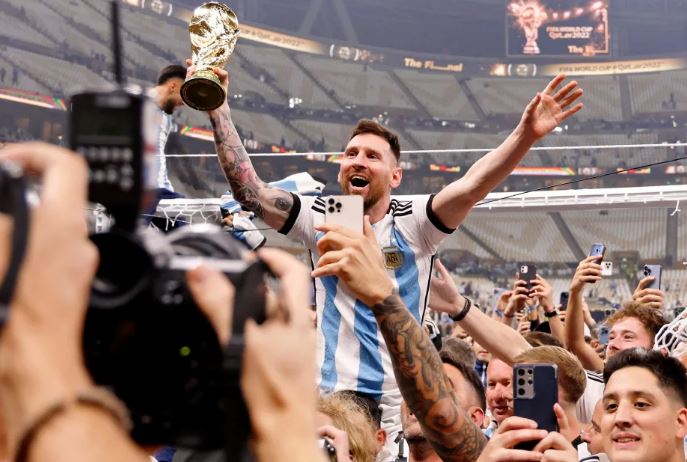2022 Dünya Kupası Takımları Lionel Messi
